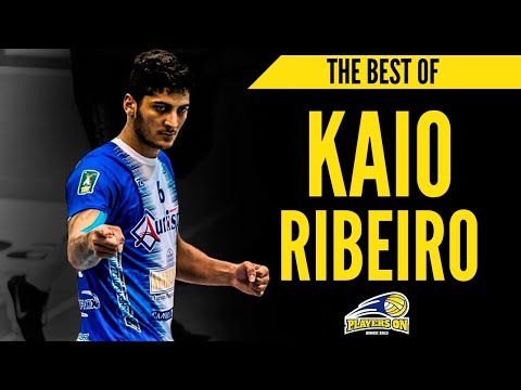 PLAYERS ON VOLLEYBALL  - The best of Kaio Ribeiro (Outside Hitter/Ponteiro) 2018/2019