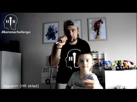 Jaguarrr( HR skład) - Koronachallange rap #kwarantannchallange #koronachallange #pandemiachallange