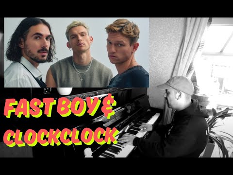 piano Cover of FAST BOY & CLOCKCLOCK - Born Again #clockclock #fastboy