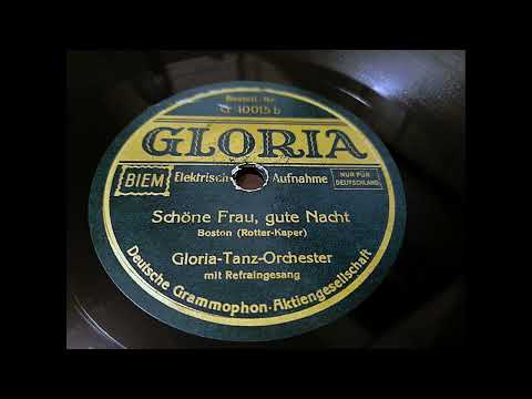 Paul Godwin: Schöne Frau, gute Nacht (Rolf Sandor) 1931