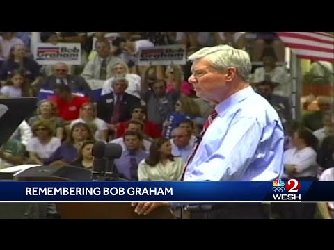 Bob Graham: Former Florida Governor and U.S. Senator leaves lasting legacy behind