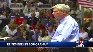 Bob Graham: Former Florida Governor and U.S. Senator leaves lasting legacy behind
