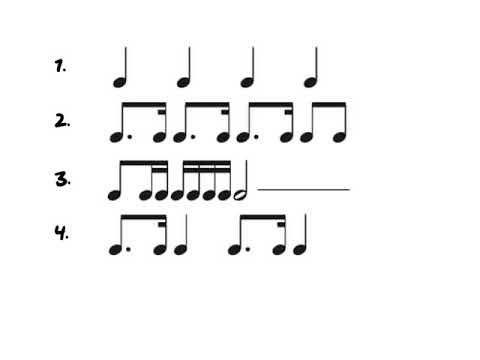 Rhythm Basics, Reading, and Fun With Music Listening