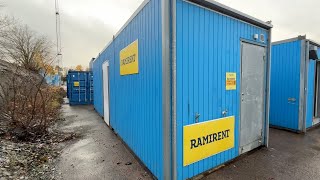 Moelven D2WT4 Bürocontainer kaufen - Bild 4 | Machineryline DE Moelven D2WT4 Bürocontainer | Bild 4 - Machineryline