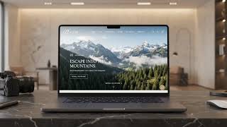 Resort Website Design: Cinematic Luxury Experience
