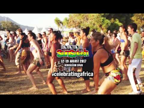 African Village @ Rototom Sunsplash 2017