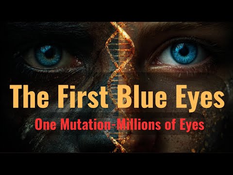 Blaue Augen sind erst 10.000 Jahre alt. So fing alles an