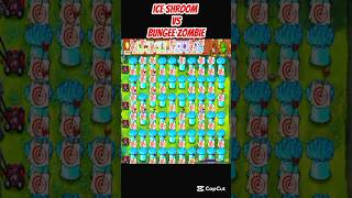 *ICE SHROOM VS BUNGEE ZOMBIE*#shorts #short #pvz #youtubeshorts #shortvideo #pvzfusion #gaming