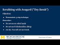Scrubbing With Avagard Dry Scrub Medical Student Microlearning Videos For The Surgery Rotation