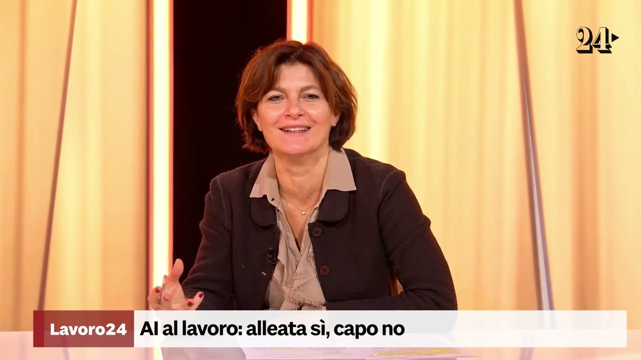 AI al lavoro: alleata sì, capo no