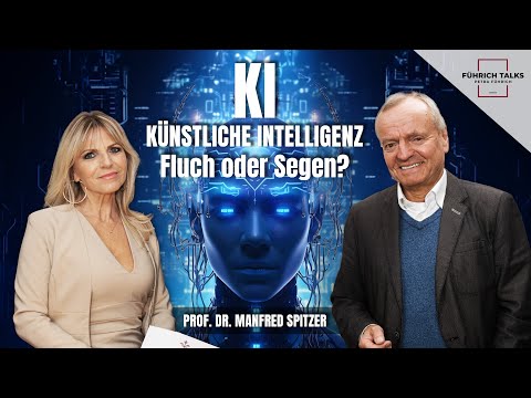 Künstliche Intelligenz, Fluch oder Segen? Dr. Manfred Spitzer bei  @petra_fuehrich_talks