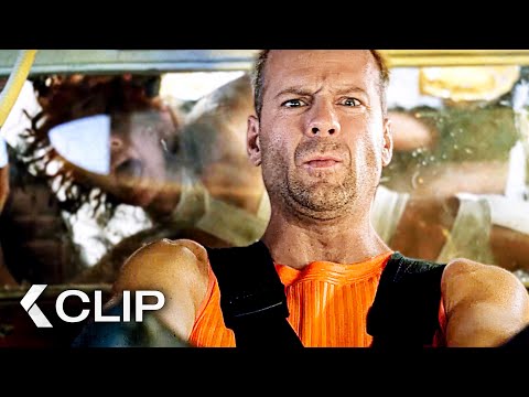 Verfolgungsjagd mit Leeloo im TaxI! - DAS FÜNFTE ELEMENT Clip & Trailer German (1997) Exklusiv