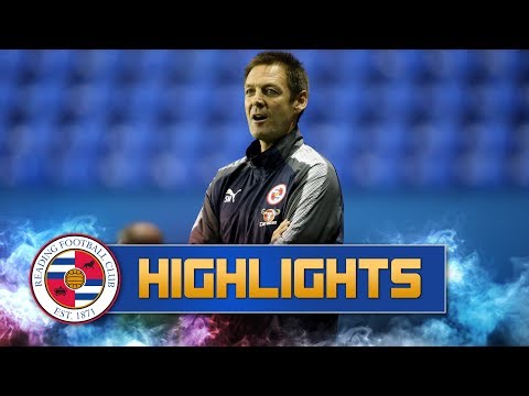 Highlights: West Bromwich Albion U23 0-2 Reading U23 (Premier League 2), 30th October 2017