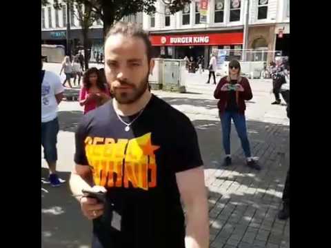 Seal Discovers Poppy Waterman-Smith In Manchester