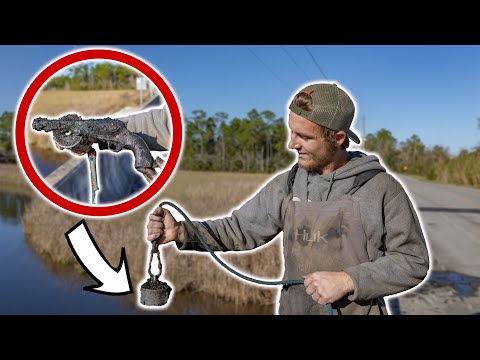 The ULTIMATE Weapon Cache Found While Magnet Fishing - Magnet Fishing Criminal Dumping Grounds
