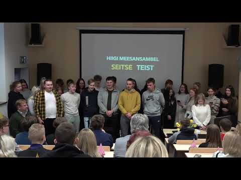 HIIG 7 -  12.klass - Õnne soovime sul