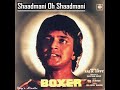 Shadmani Ho Shadmani Boxer 1984 Vinyl Rip R D Burman Digitally Remastered