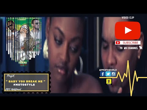 ProfA - BABY YOU BREAK ME [ Clip Officiel ]