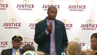 Norman Brown - Conversations on Justice (March 31, 2016)