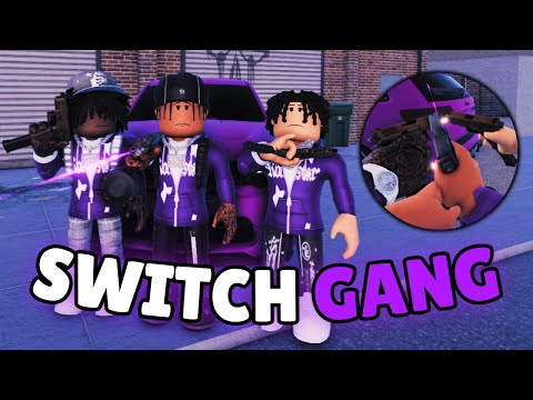 The OWNER Gave us SWITCHES, So we MADE A GANG in South Bronx The Trenches Roblox!