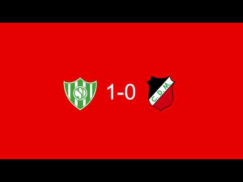 Desamparados 1-0 Maipú - Federal A - Segunda Fase - Fecha 1