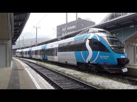 🇦🇹 Bahnhof Bruck an der Mur (19.08.2017)