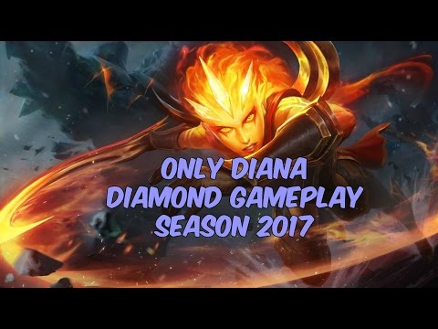 Diana vs Gangplank Mid - Plat 1 - Patch 6.24