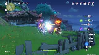 【PS5版】【原神】デイリーミッションや聖遺物などを集める。