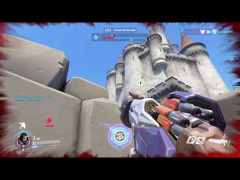 Overwatch: Pharah's Tomb (Critical Situation)