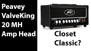 Video thumbnail for Peavey Valveking 20 MH - Closet Classic by budgetguitarist.com