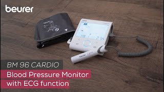 Tlakomer s EKG funkciou BEURER BM 96 Cardio 