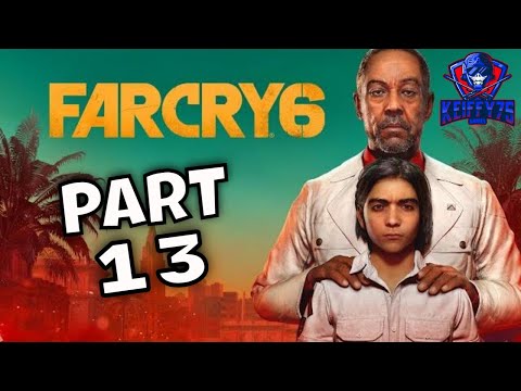 FAR CRY 6 PS5 Walkthrough Gameplay Part 13 - (FULL GAME)