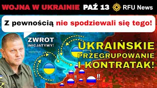 13 PAŹ: PRZEGRUPOWANIE! Ukraińcy PRZEJMUJĄ INICJATYWĘ W Dniepropietrowsku! | RFU News