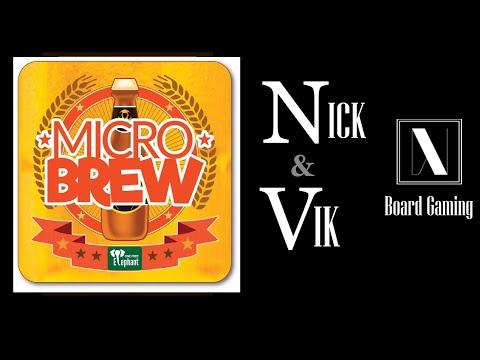 Microbrew Board Game Overview & Review