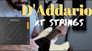 Video thumbnail for Testing D'Addarios new XT Strings by RoyZivMusic