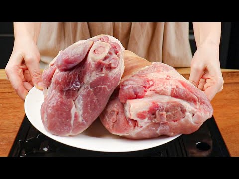 Drizzle some cola over your pork knuckle and you'll thank me for this brilliant recipe