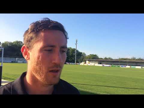 TONBRIDGE ANGELS VS FAVERSHAM TOWN - Post match interviews 02/09/2017