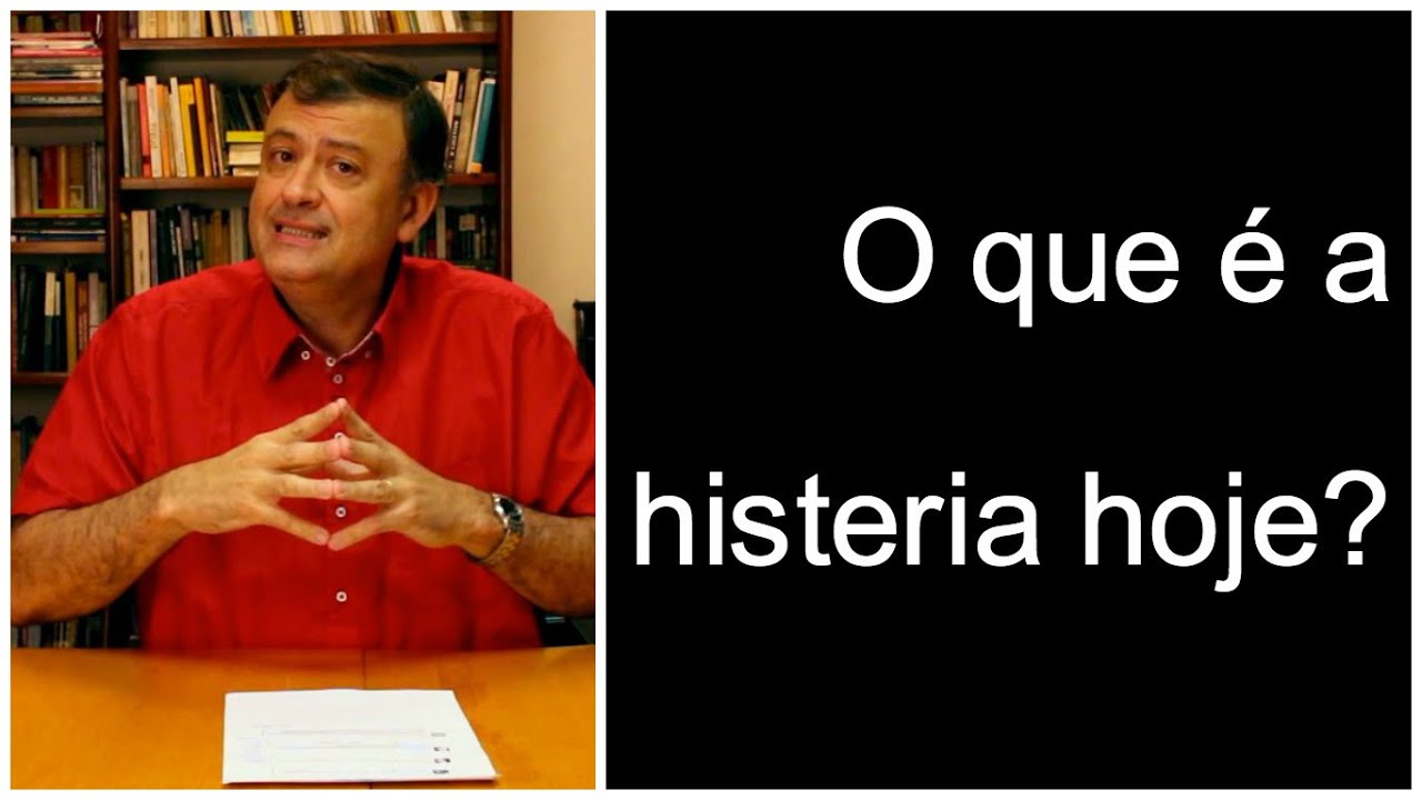 O que é a histeria hoje? | Christian Dunker | Falando nIsso 54