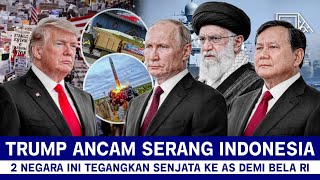 Download lagu PERANG BERGEJOLAK! TRUMP ANCAM SERANG INDONESIA, RUSIA DAN IRAN PASANG BADAN BINASAKAN AS mp3