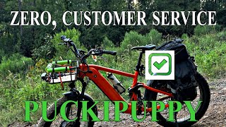 Zero, Customer Service @Puckipuppyelectricbike
