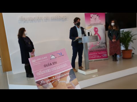 Presentacin de la gua de apoyo a mujeres afectadas por cncer de mama de la Asociacin ASAMMA