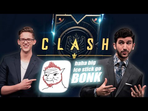 ENDERCASTS = BEST TROLL EU (Clash with Casters) - YamatoCannon League of Legends