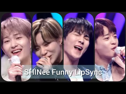 SHINee LipSync in I Can See Your Voice
