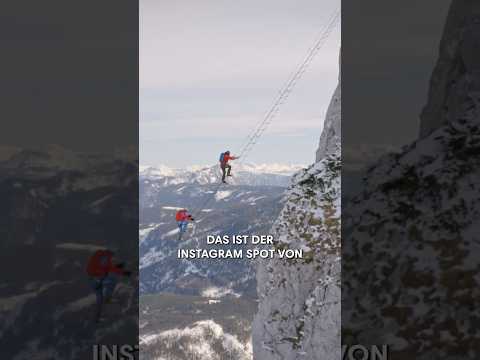 Fluch oder Segen: Die Himmelsleiter am Dachstein #bergwelten