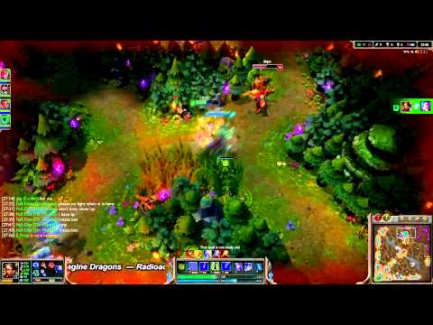 Challenger Nidalee Montage #2 - E Pride