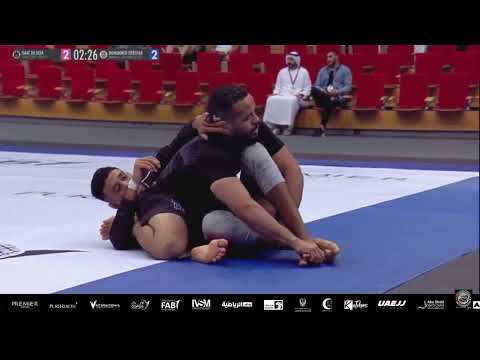 Isaac Pimentel VS  Mohammed Istbchar - AJP NO-GI ABU DHABI INTERNATIONAL JIU-JITSU CHAMPIONSHIP 2023