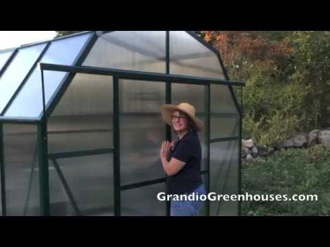 Grandio Elite 8'x8' Greenhouse Step-by-Step