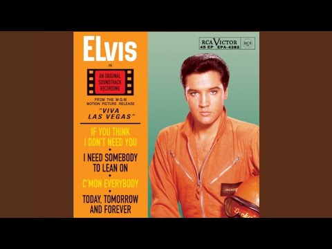 Elvis Presley - The Lady Loves Me (Duet with Ann-Margret) (Audio)
