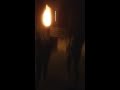 FIRE LORD BURNING CHRISTMAS TREE
