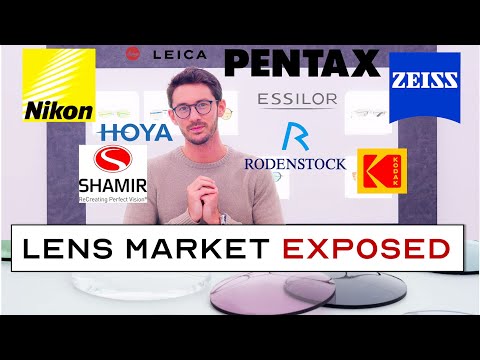Lens Brand Tier List - Who Makes the BEST Spectacle Lenses???